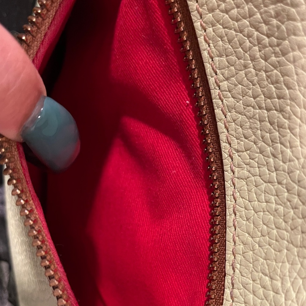 Dooney & Bourke Citrus lime Peyton Crossbody Bag - Picture 14 of 14